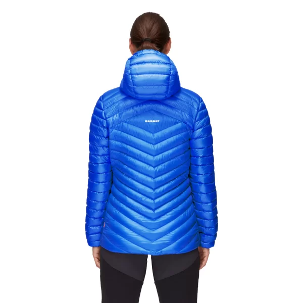 Mammut Broad Peak In Hooded Ws Glacier Blue Geaca Puf Alpinism Femei - imagine 2