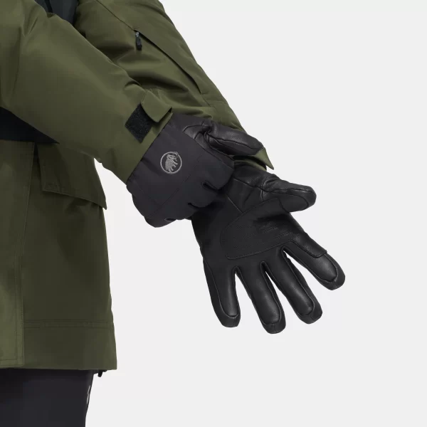 Mammut Stoney Black Manusi Ski Unisex - imagine 2