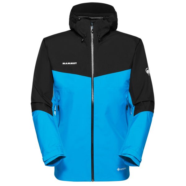 Mammut Convey Tour HS Hooded Glacier Blue Geaca Drumetie Barbati