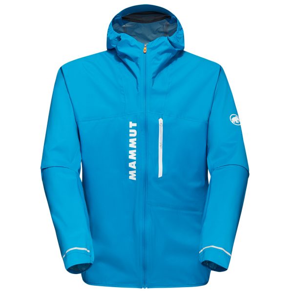 Mammut Aenergy TR HS Hooded Glacier Blue Geaca Trail Running Barbati