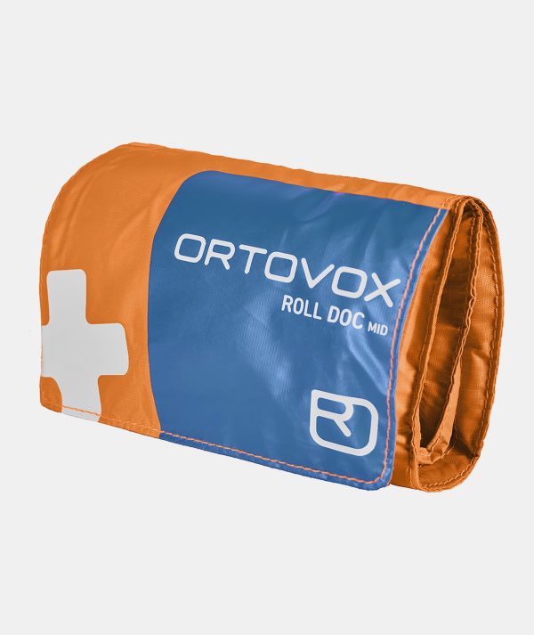 Ortovox First Aid Roll Doc Mid Shocking Orange Trusa Prim Ajutor