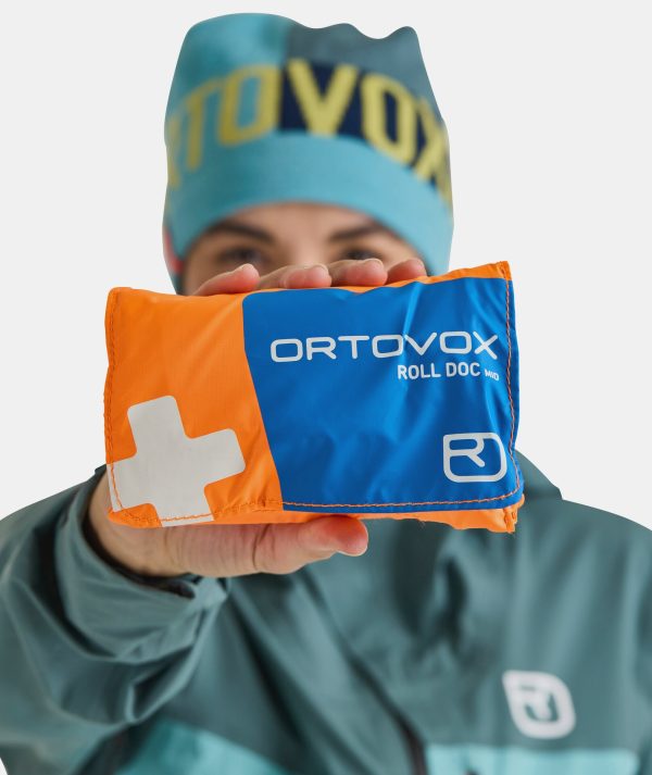 Ortovox First Aid Roll Doc Mid Shocking Orange Trusa Prim Ajutor - imagine 2