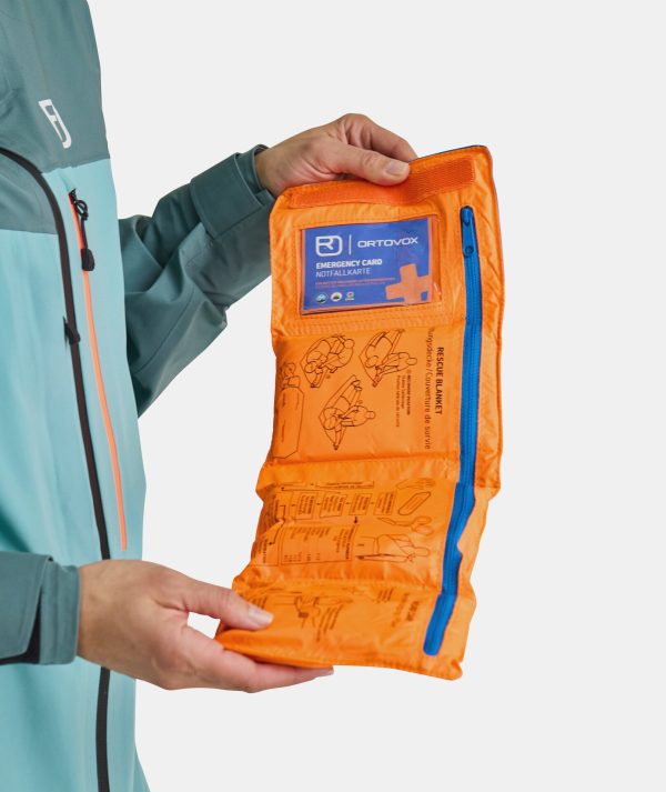 Ortovox First Aid Roll Doc Mid Shocking Orange Trusa Prim Ajutor - imagine 3
