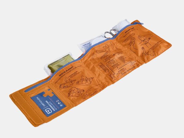 Ortovox First Aid Roll Doc Mid Shocking Orange Trusa Prim Ajutor - imagine 6