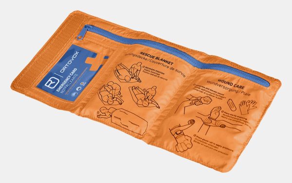 Ortovox First Aid Roll Doc Mini Shocking Orange Trusa Prim Ajutor - imagine 4