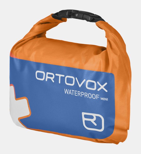 Ortovox First Aid Waterproof Mini Shocking Orange Trusa Prim Ajutor