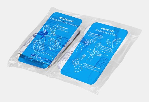 Ortovox First Aid Waterproof Mini Shocking Orange Trusa Prim Ajutor - imagine 2