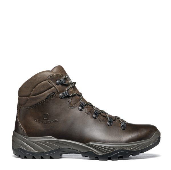 Scarpa Terra Gore-Tex Brown Bocanci Drumetie Femei - imagine 3