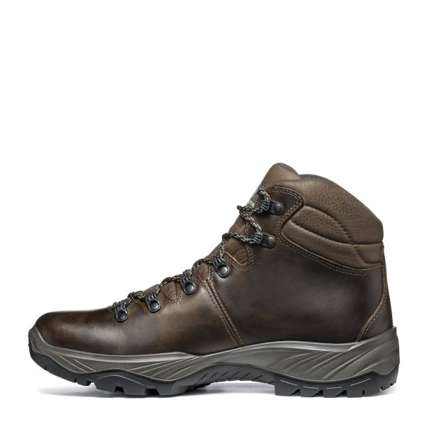 Scarpa Terra Gore-Tex Brown Bocanci Drumetie Femei - imagine 4