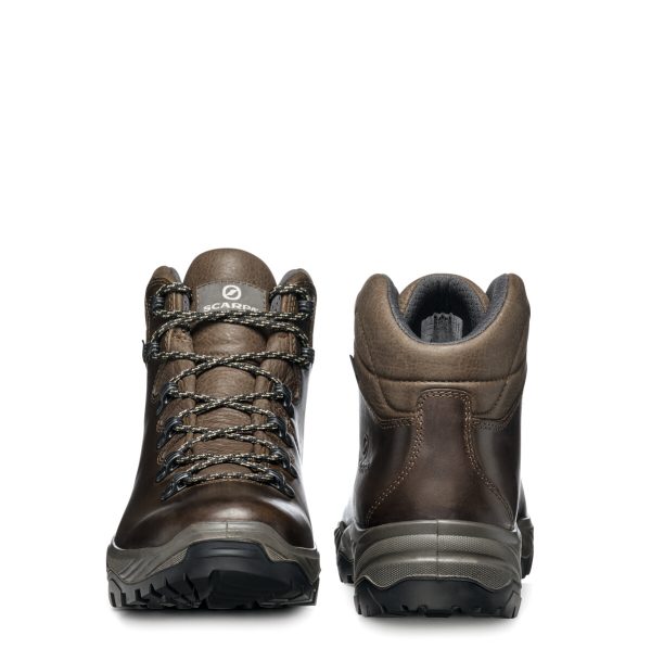 Scarpa Terra Gore-Tex Brown Bocanci Drumetie Femei - imagine 5