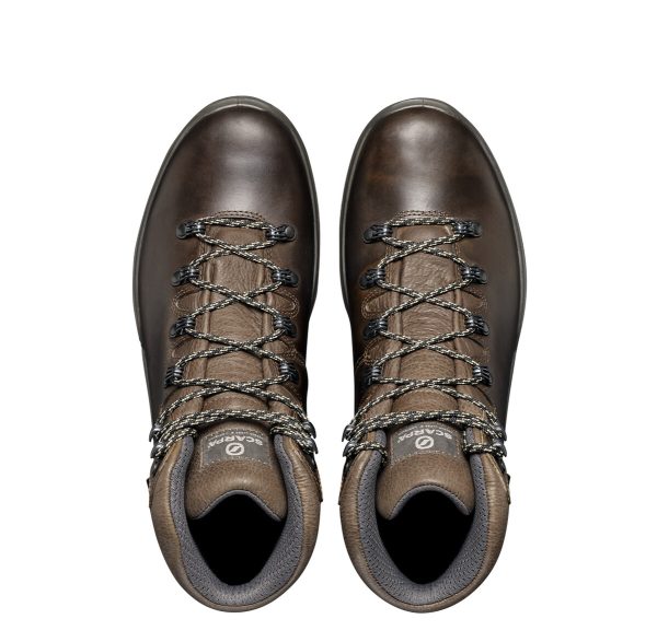 Scarpa Terra Gore-Tex Brown Bocanci Drumetie Femei - imagine 7