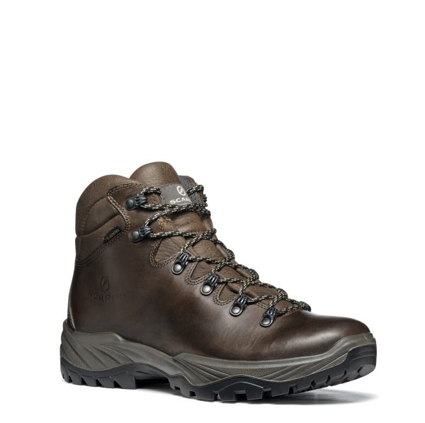 Scarpa Terra Gore-Tex Brown Bocanci Drumetie Femei