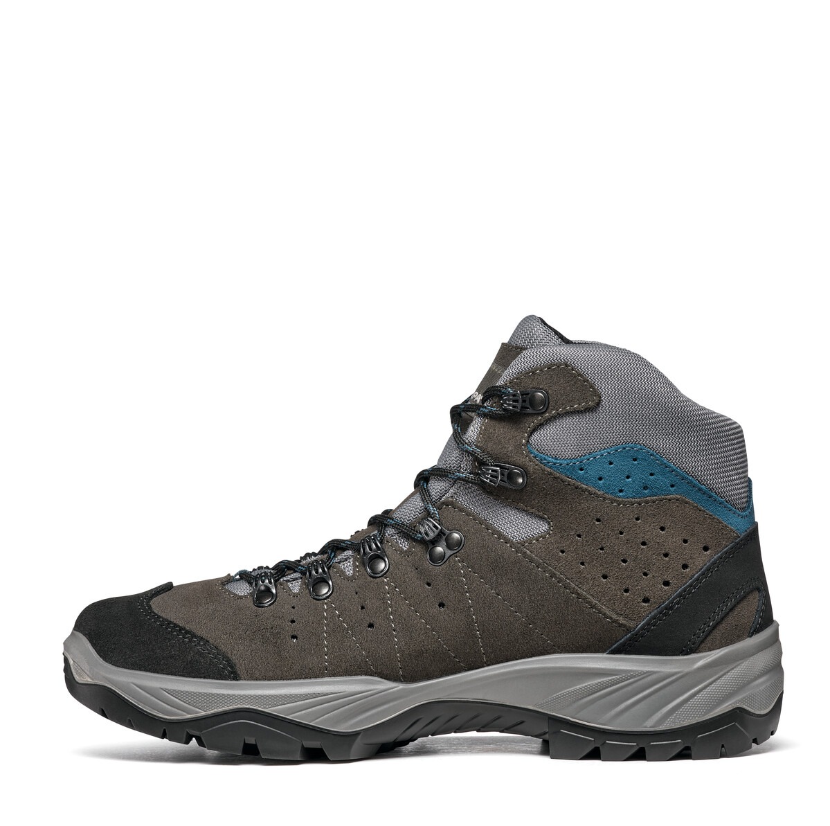 Scarpa Mistral Gore-Tex Smoke Lake Blue Ghete Drumetie Barbati - imagine 4