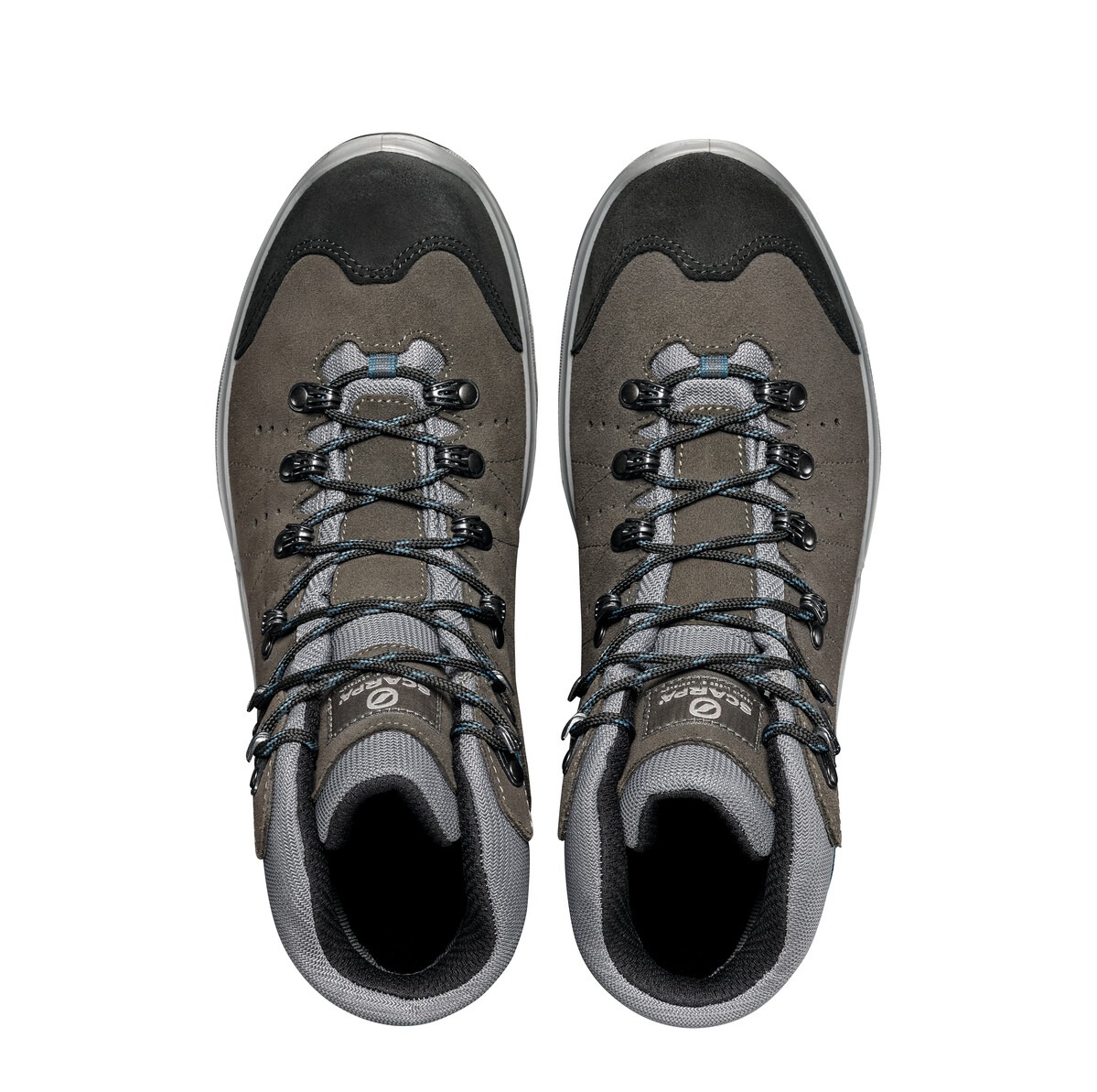 Scarpa Mistral Gore-Tex Smoke Lake Blue Ghete Drumetie Barbati - imagine 7