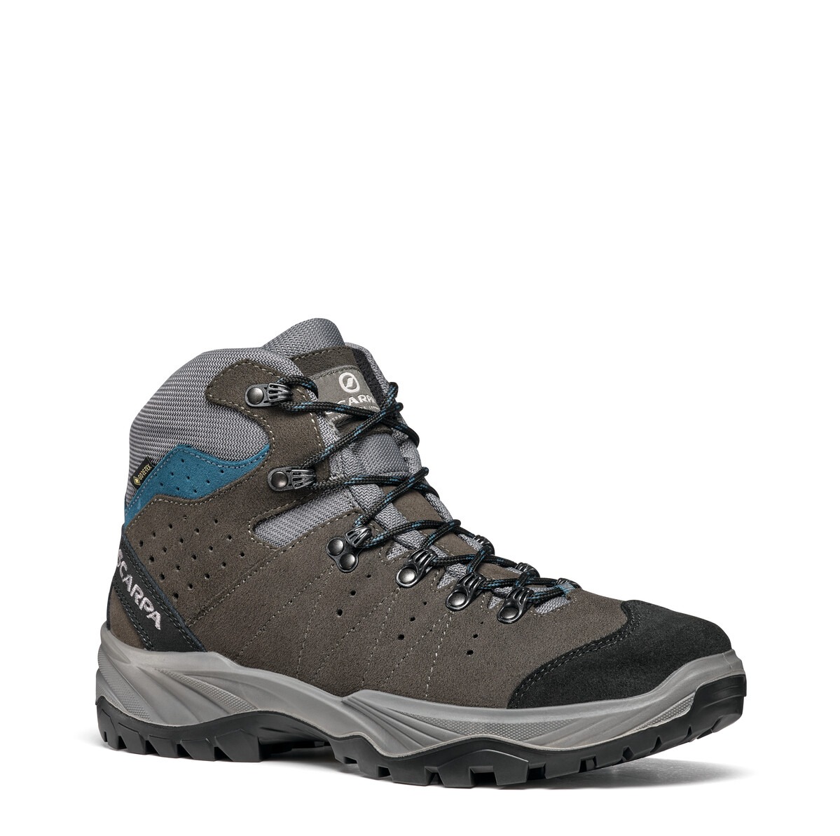 Scarpa Mistral Gore-Tex Smoke Lake Blue Ghete Drumetie Barbati