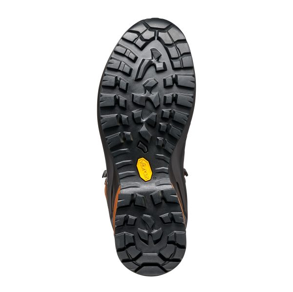 Scarpa Cyclone Gore-Tex Brown Rust Ghete Drumetie Barbati - imagine 5