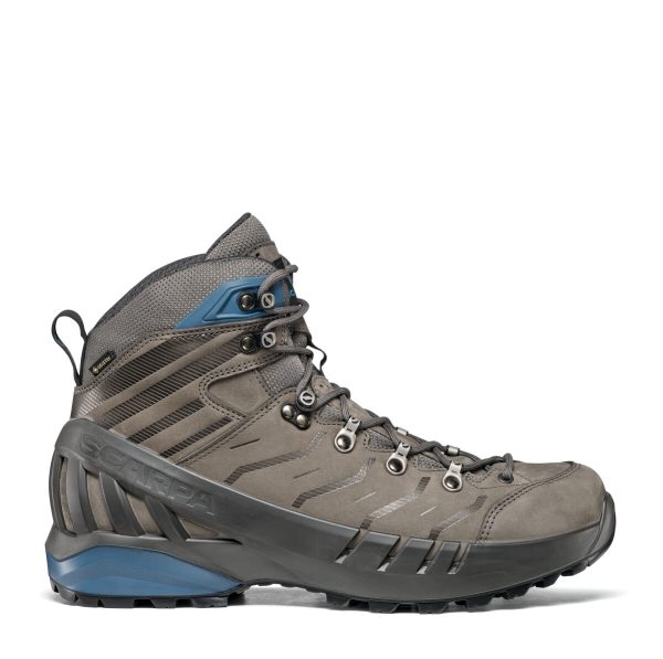 Scarpa Cyclone Gore-Tex Gull Gray Ghete Drumetie Femei - imagine 2