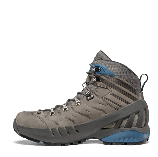 Scarpa Cyclone Gore-Tex Gull Gray Ghete Drumetie Femei - imagine 3