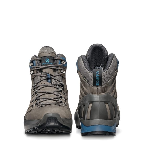 Scarpa Cyclone Gore-Tex Gull Gray Ghete Drumetie Femei - imagine 4
