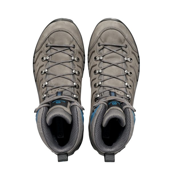 Scarpa Cyclone Gore-Tex Gull Gray Ghete Drumetie Femei - imagine 6
