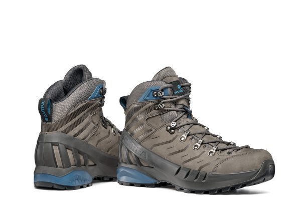 Scarpa Cyclone Gore-Tex Gull Gray Ghete Drumetie Femei - imagine 7