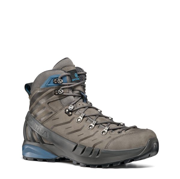 Scarpa Cyclone Gore-Tex Gull Gray Ghete Drumetie Femei