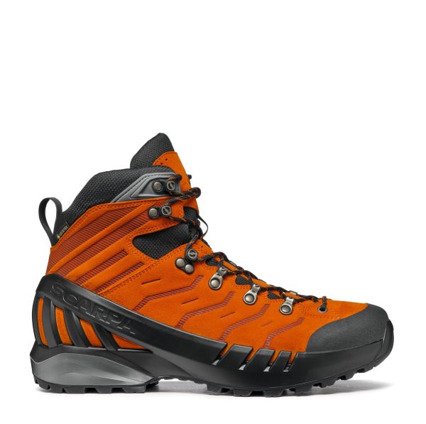 Scarpa Cyclone S Gore-Tex Tonic Gray Ghete Drumetie Barbati - imagine 2