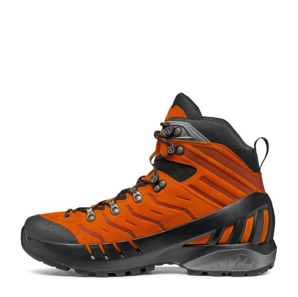 Scarpa Cyclone S Gore-Tex Tonic Gray Ghete Drumetie Barbati - imagine 3