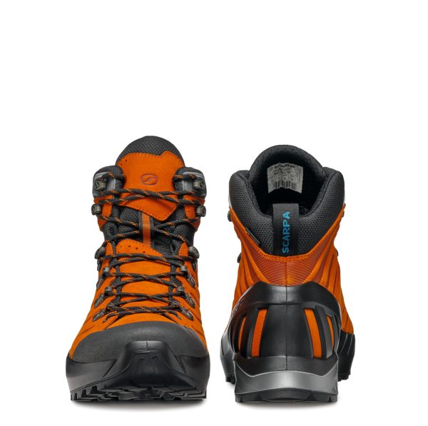 Scarpa Cyclone S Gore-Tex Tonic Gray Ghete Drumetie Barbati - imagine 4