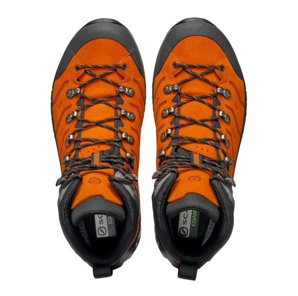 Scarpa Cyclone S Gore-Tex Tonic Gray Ghete Drumetie Barbati - imagine 6