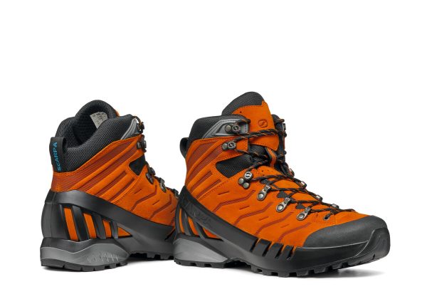 Scarpa Cyclone S Gore-Tex Tonic Gray Ghete Drumetie Barbati - imagine 7