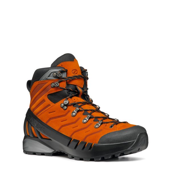 Scarpa Cyclone S Gore-Tex Tonic Gray Ghete Drumetie Barbati