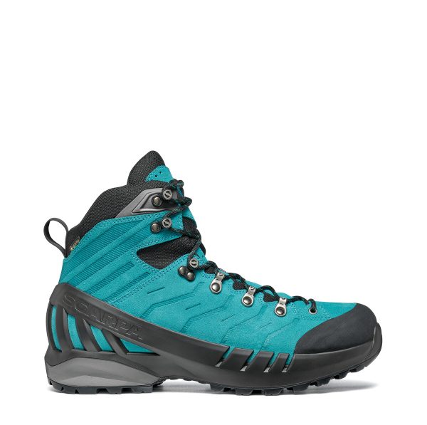 Scarpa Cyclone S Gore-Tex Wmn Ceramic Gray Ghete Drumetie Femei - imagine 2