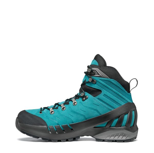 Scarpa Cyclone S Gore-Tex Wmn Ceramic Gray Ghete Drumetie Femei - imagine 3