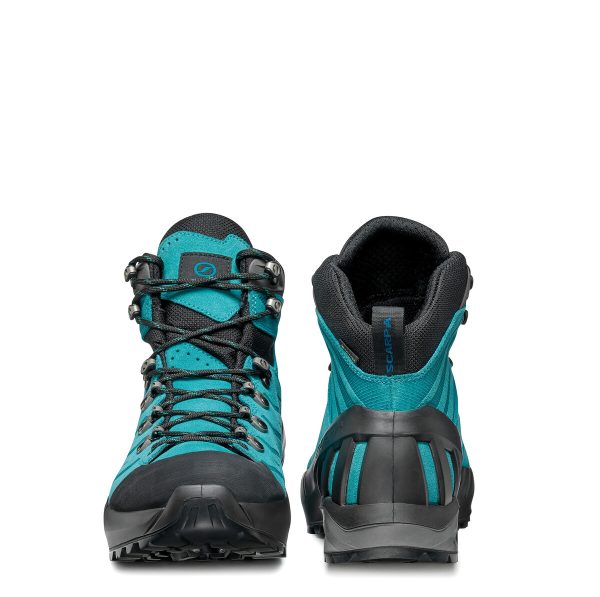 Scarpa Cyclone S Gore-Tex Wmn Ceramic Gray Ghete Drumetie Femei - imagine 4