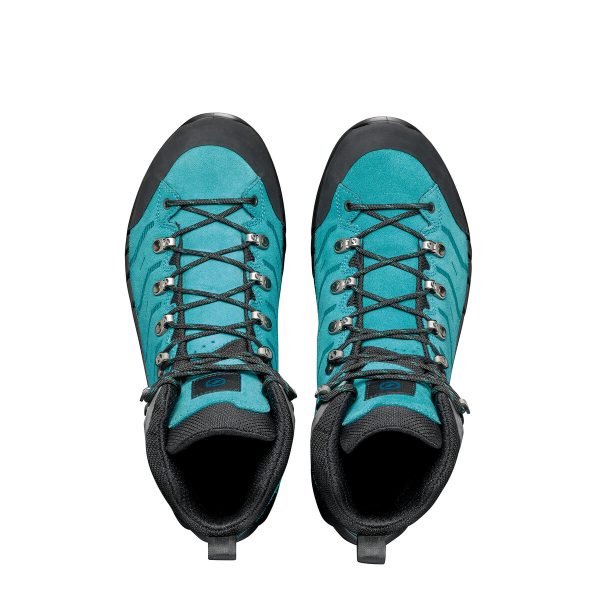 Scarpa Cyclone S Gore-Tex Wmn Ceramic Gray Ghete Drumetie Femei - imagine 6
