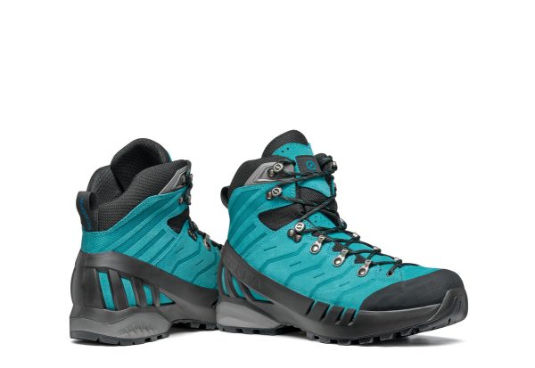 Scarpa Cyclone S Gore-Tex Wmn Ceramic Gray Ghete Drumetie Femei - imagine 7
