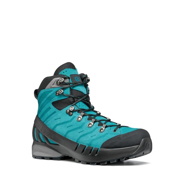 Scarpa Cyclone S Gore-Tex Wmn Ceramic Gray Ghete Drumetie Femei