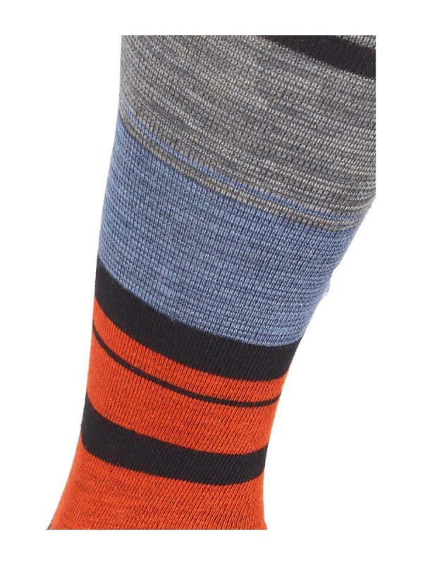 Ortovox All Mountain Long Multicolor Sosete Merino Multisport Barbati - imagine 2