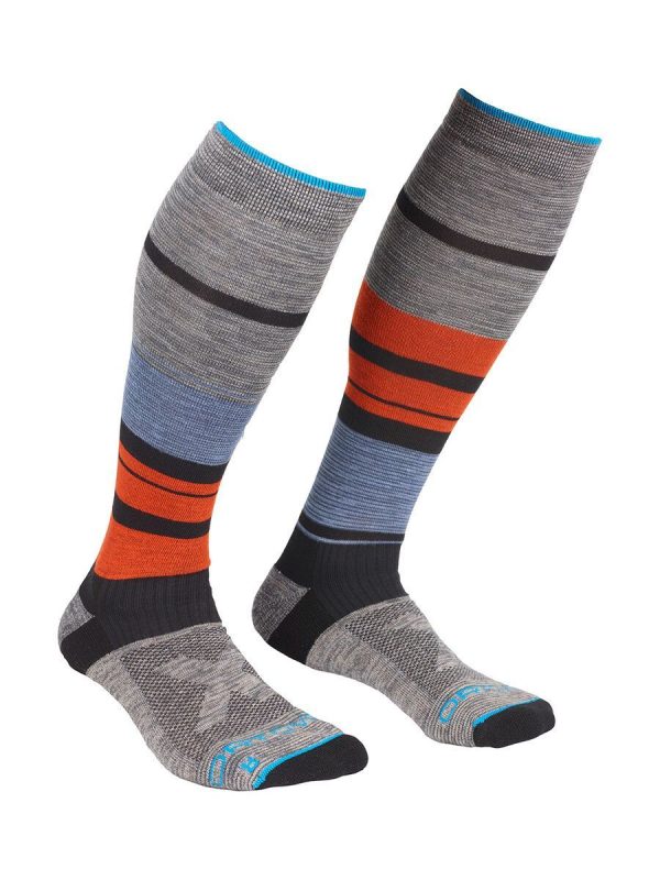 Ortovox All Mountain Long Multicolor Sosete Merino Multisport Barbati
