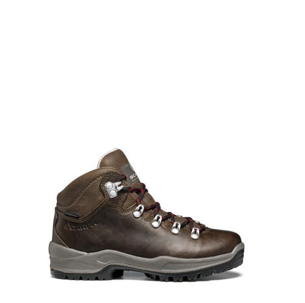 Scarpa Terra Kid Brown Bocanci Drumetie Copii - imagine 2