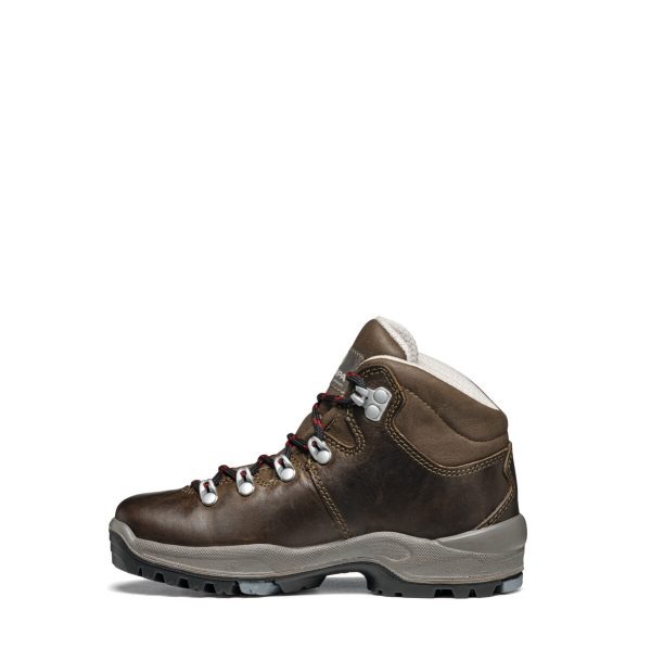 Scarpa Terra Kid Brown Bocanci Drumetie Copii - imagine 3