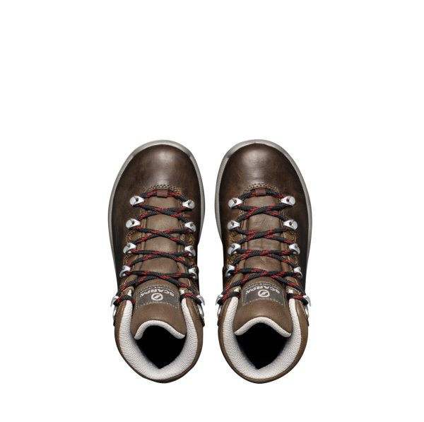 Scarpa Terra Kid Brown Bocanci Drumetie Copii - imagine 5