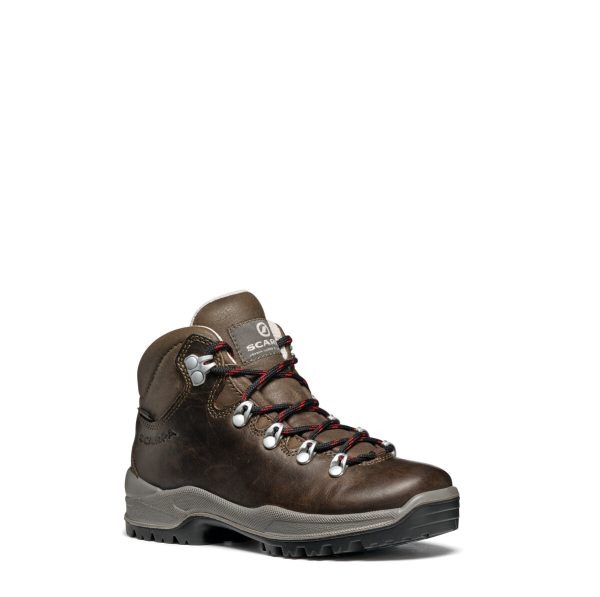 Scarpa Terra Kid Brown Bocanci Drumetie Copii