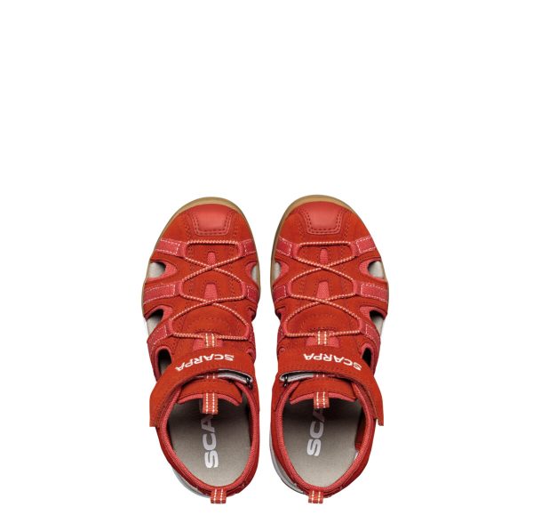 Scarpa Mojito Sandal Kid Orange Sandale Copii - imagine 6