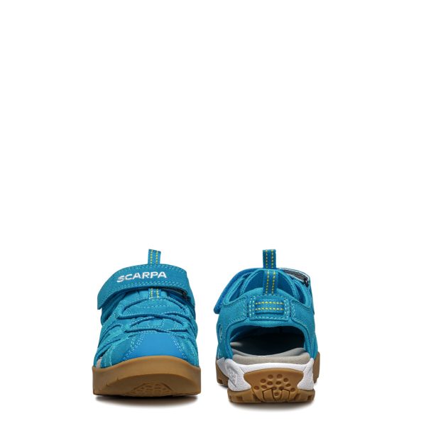 Scarpa Mojito Sandal Kid Turquoise Sandale Copii - imagine 4