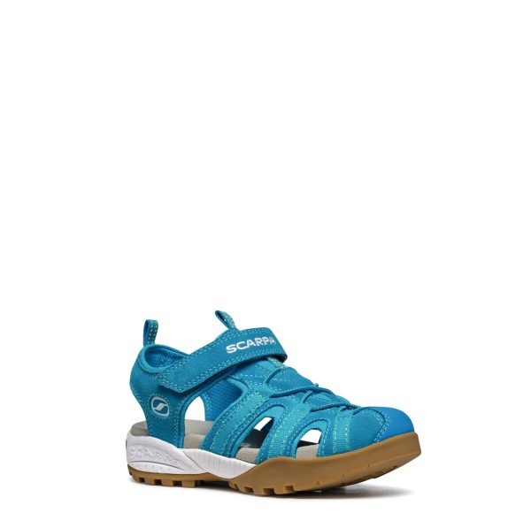 Scarpa Mojito Sandal Kid Turquoise Sandale Copii