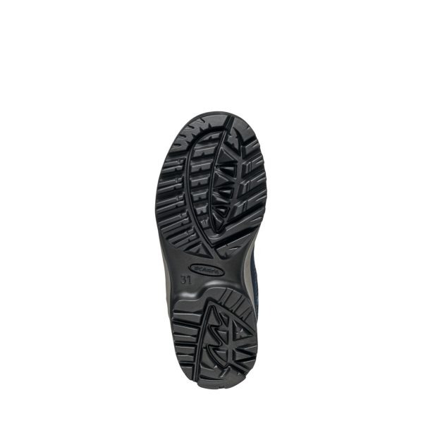 Scarpa Mistral Kid Gore-Tex Navy Turquoise Ghete Drumetie Copii - imagine 5