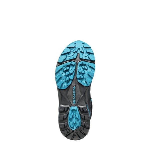 Scarpa Rush Mid Kid Gore-Tex Black Ottanio Ghete Drumetie Copii - imagine 5