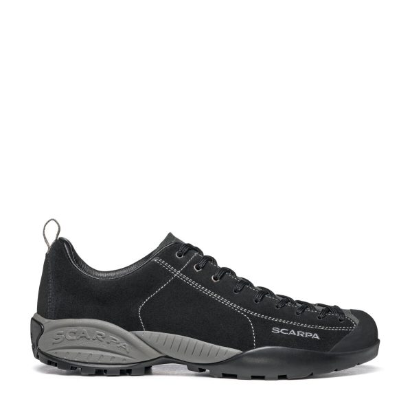 Scarpa Mojito Leather Black Pantofi Lifestyle Barbati - imagine 2